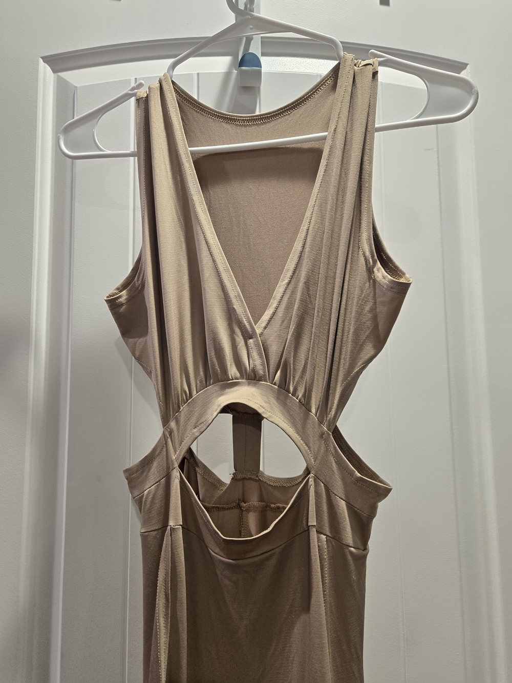 Sleeveless Cutout Midi Dress Great For Your Starwars Cosplay